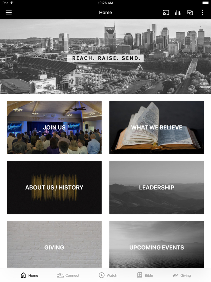 The Rising Church - TN