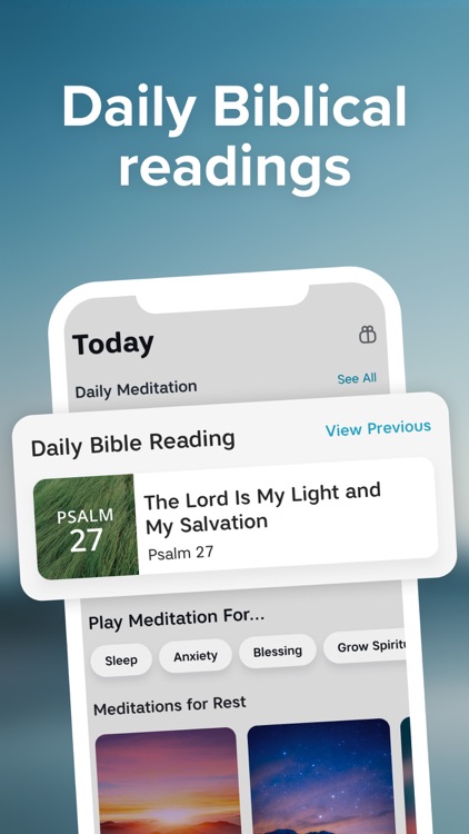 Abide: Bible Prayer Meditation screenshot-3