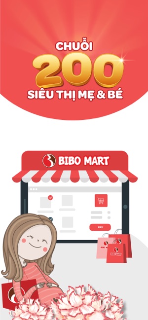 BIBO - Tích điểm, mua sắm