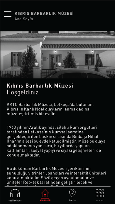 Barbarlık Müzesi Sesli Rehber screenshot 2