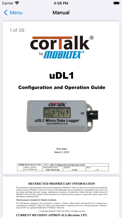 uDL1 Config screenshot-5