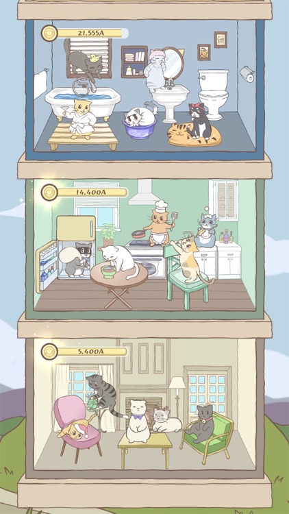 Cat's Room - Cat Merge