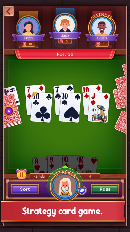 Durak: Strategy Card Game