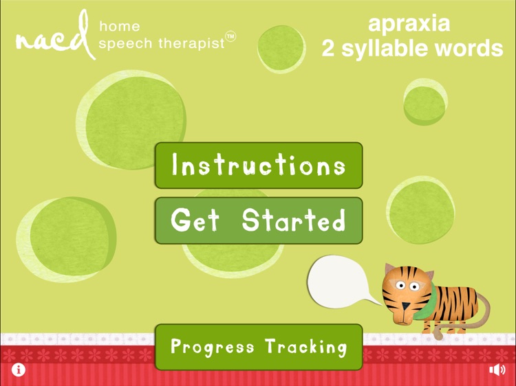 Speech Therapy Apraxia 2 Syllb