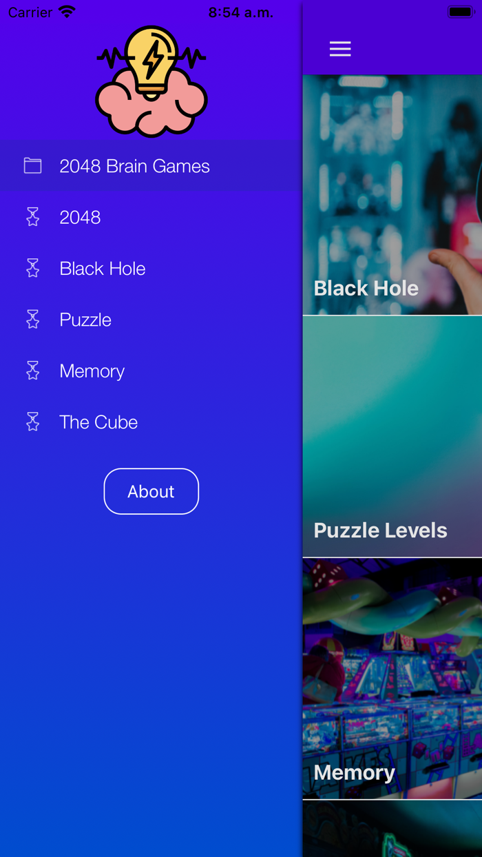 2048 Brain Games  Puzzle