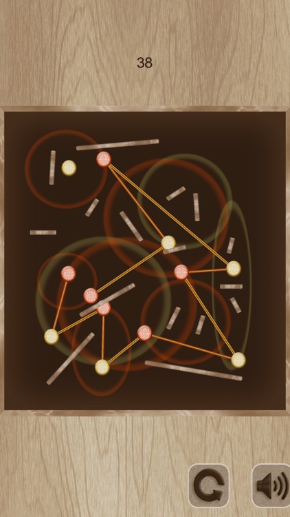 Connection Lines. Color Disks screenshot-6