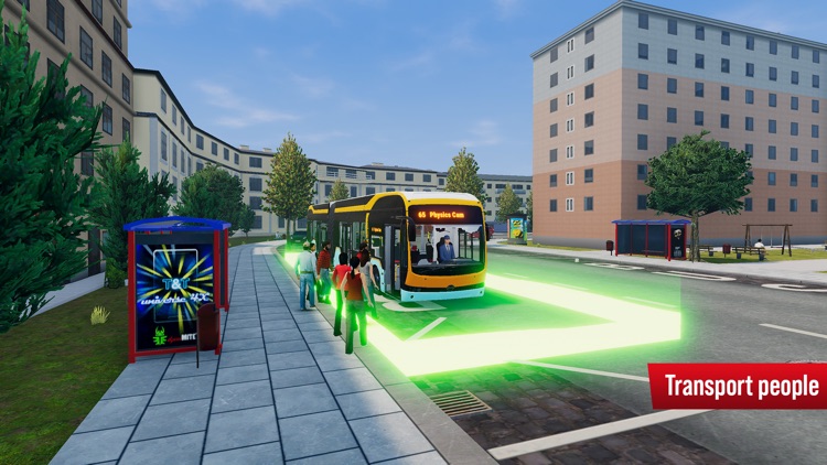 Bus Simulator Lite screenshot-3