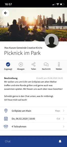 Game screenshot Gemeinde Creative Kirche hack