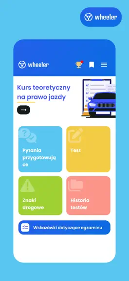 Game screenshot Testy na Prawo Jazdy / 2022 mod apk