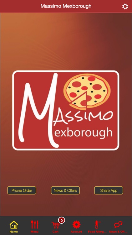 Massimo Mexborough New App