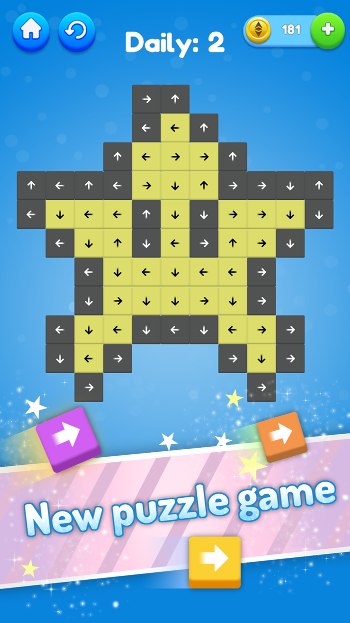 Tap Unlock Unpuzzle Game