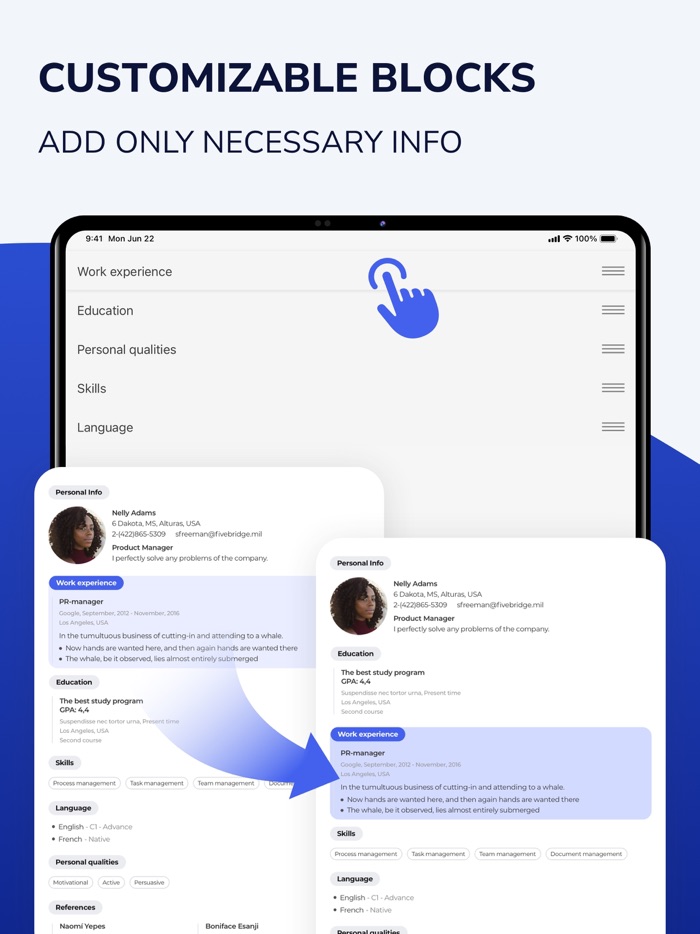 Resume Creator Professionals