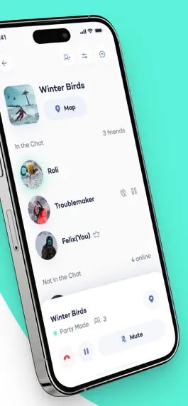 Game screenshot Aleck: Ski & Ride Group Comms hack