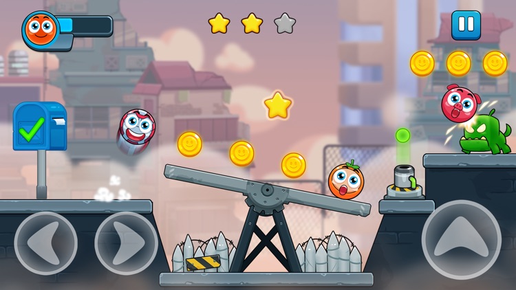 Ball Hero: Zombie City screenshot-3