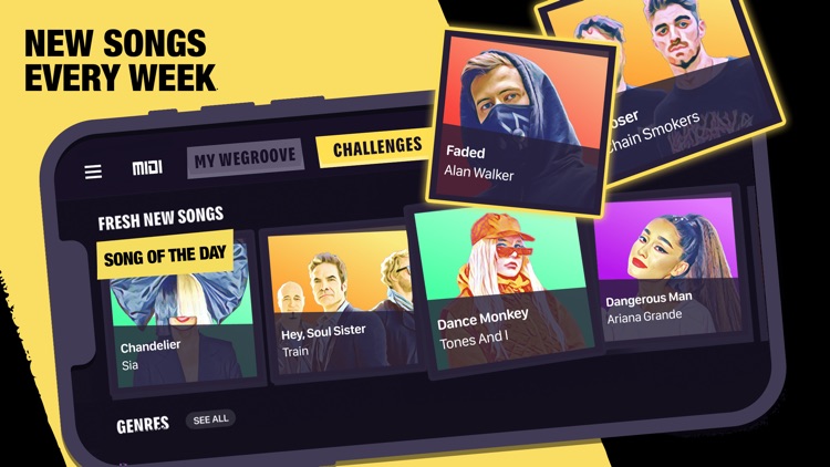 WeGroove: Drums, Music Game screenshot-5