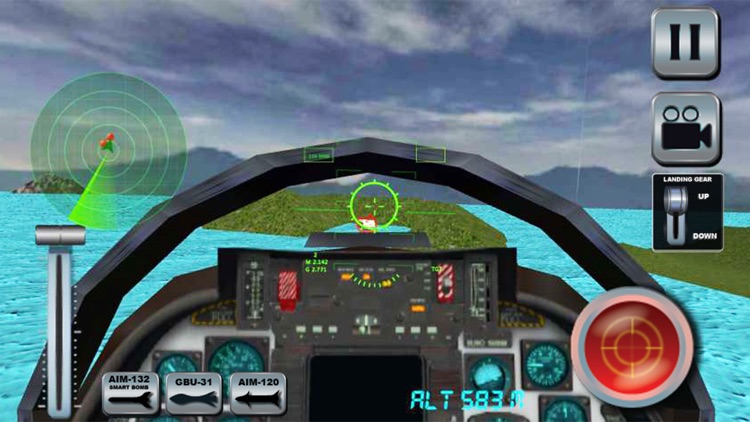 Fighter Combat Airplane Games