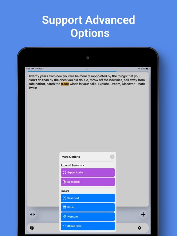 Voice Aloud Reader Text Reader screenshot 2