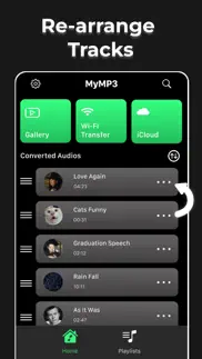 How to cancel & delete mymp3 - convert videos to mp3 2
