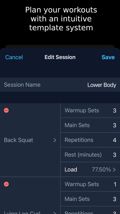 Workout Activity Log Tracker