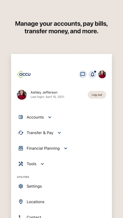 MyOCCU Mobile Banking screenshot-4