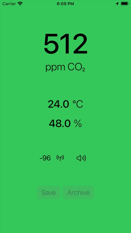 CO2 sensor screenshot-4