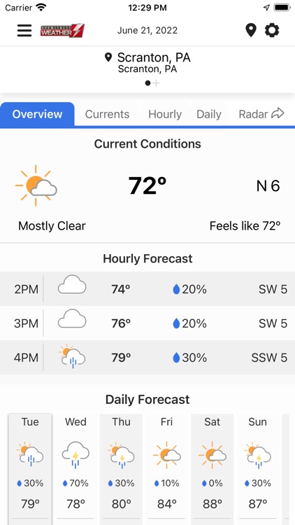 Eyewitness Weather WBRE WYOU