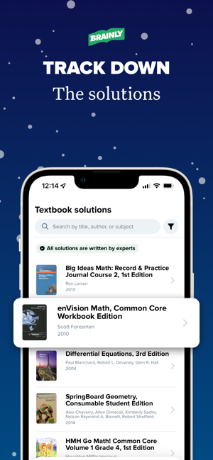 ‎Brainly – Homework Help App Screenshot