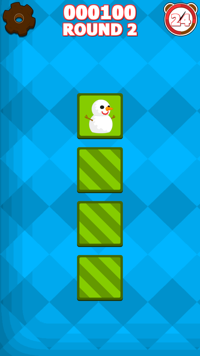 Deuce Match Card Game