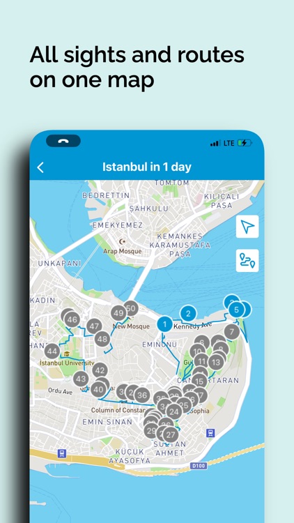 Istanbul Travel Guide AUDIO screenshot-3