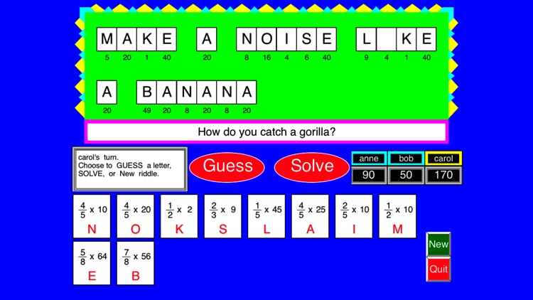 Fraction and Decimal Riddles screenshot-3