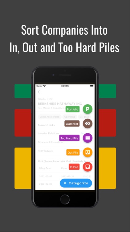 TickerPile: Organize Stocks screenshot-4