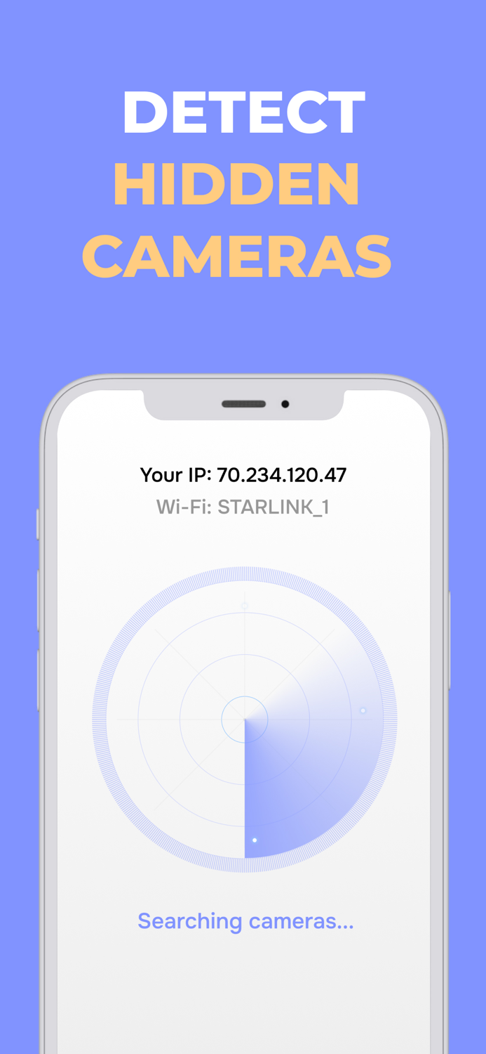 Hidden Camera Finder  Scanner