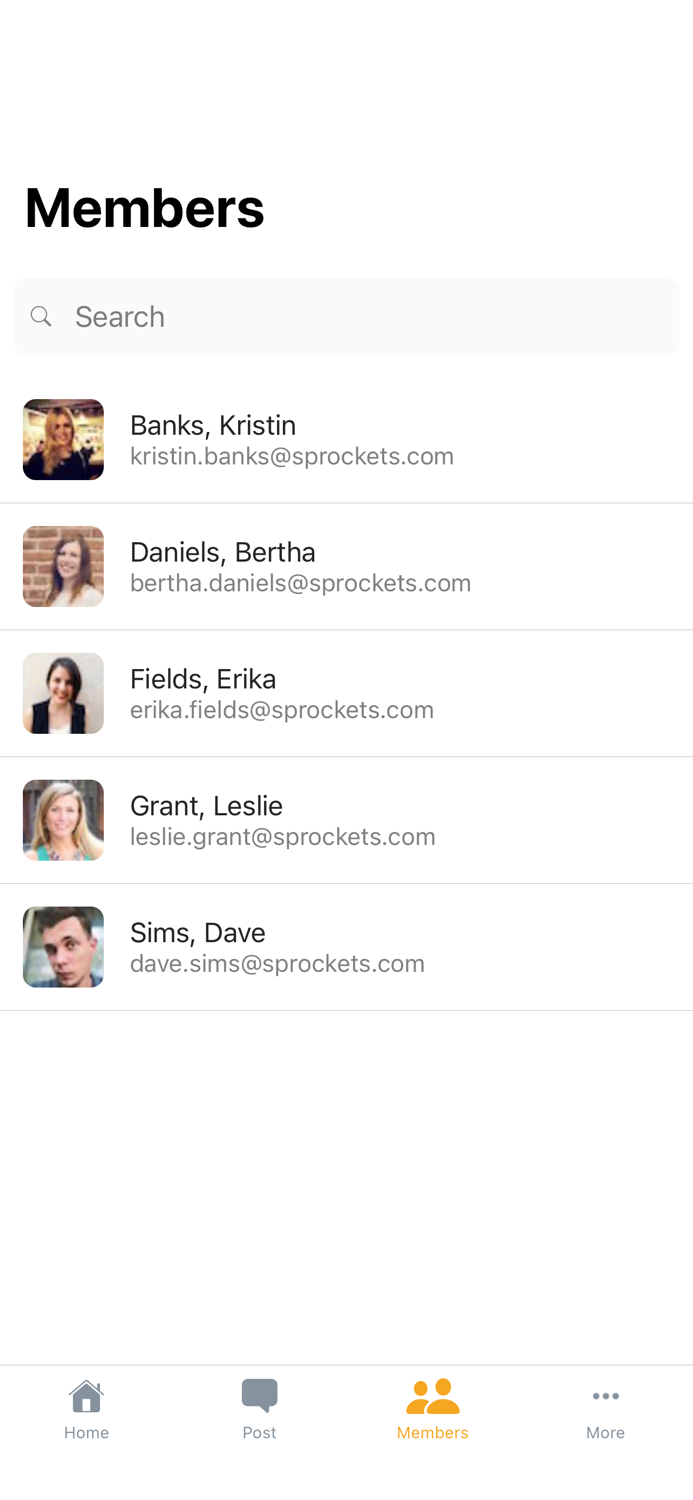 The Pacheco Club App