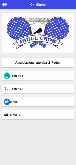 Game screenshot Padel Crow apk