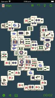 mahjong solitarie classic game iphone screenshot 1