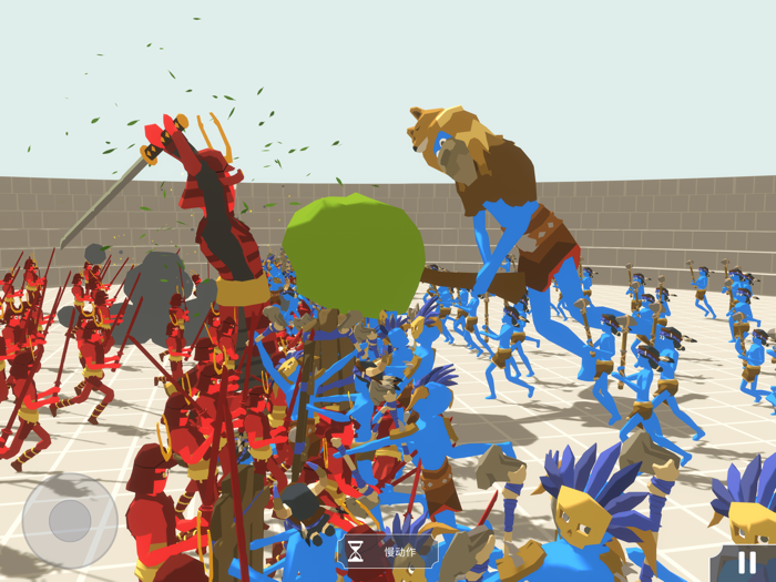 趣味大战模拟器