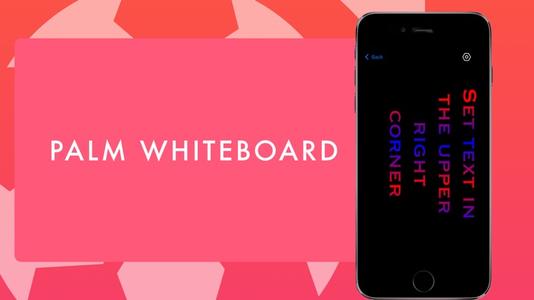 Palm Whiteboard