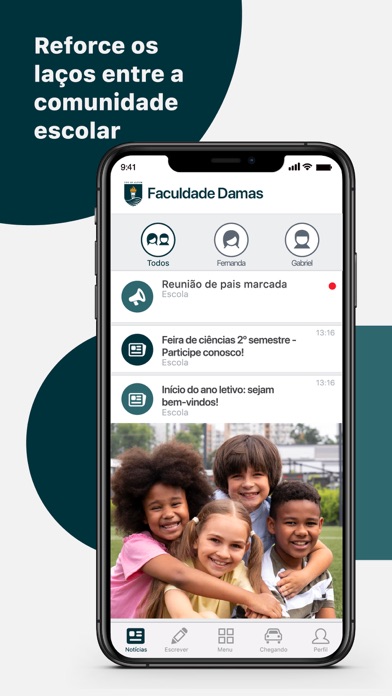 Faculdade Damas screenshot 2