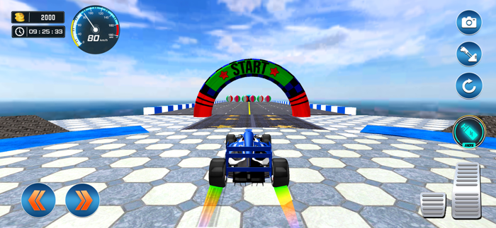 Car Stunts Mega Ramp Games