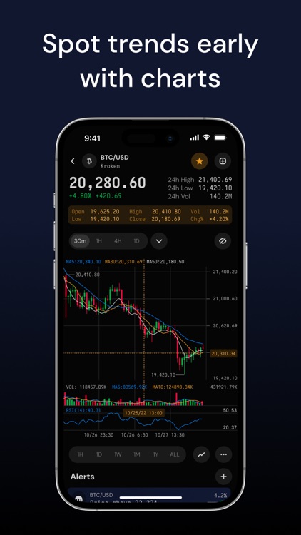 Cryptowatch screenshot-3