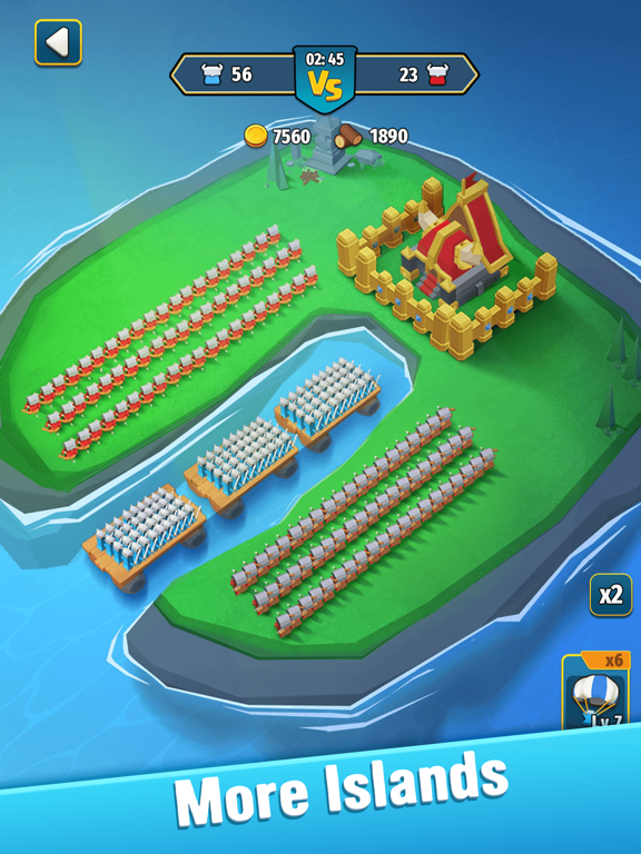 Island War: Raid screenshot 2