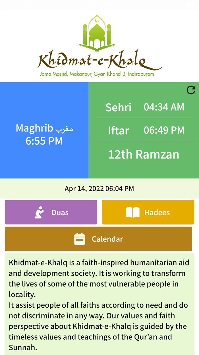 Khidmat-e-Khalq  Indirapuram