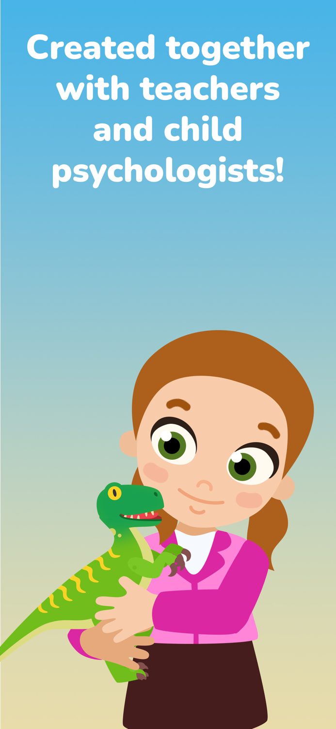 Dino Preschool learn abc  123