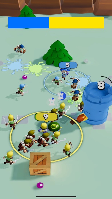 Blue Hero Master: Crowd Battle screenshot 4
