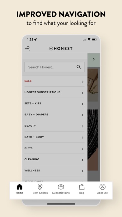 The Honest Company screenshot 2