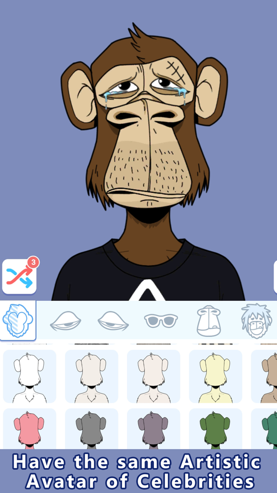 Vlinder Anime Avatar Maker App for iPhone - Free Download Vlinder ...