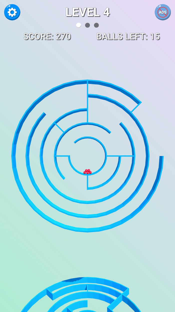 Rolly Ball Puzzle 3D