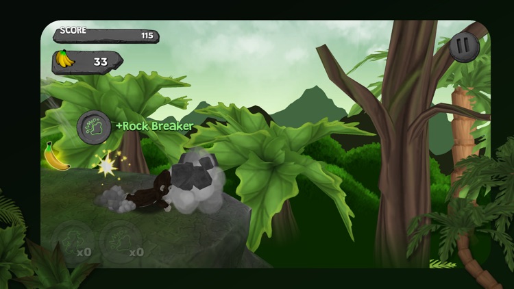 Baby Ape: Jungle Rush screenshot-4