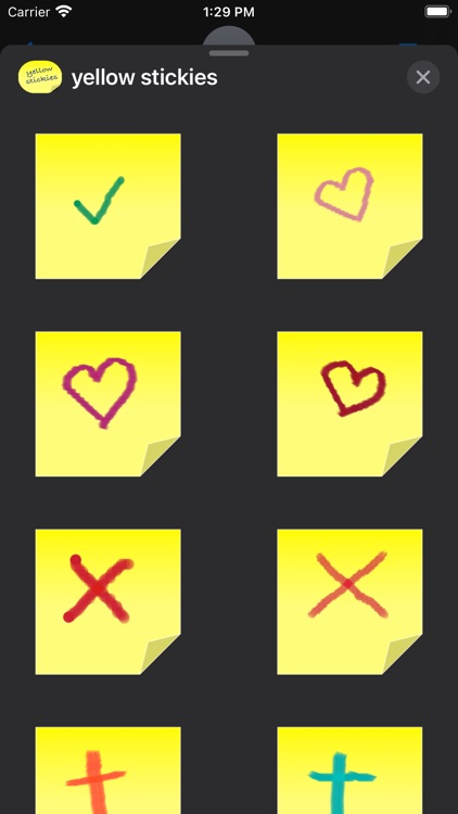 yellow stickies screenshot-6