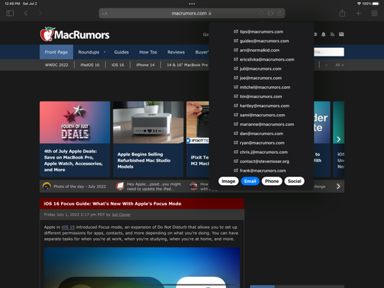 Extractor for Safari screenshot 3